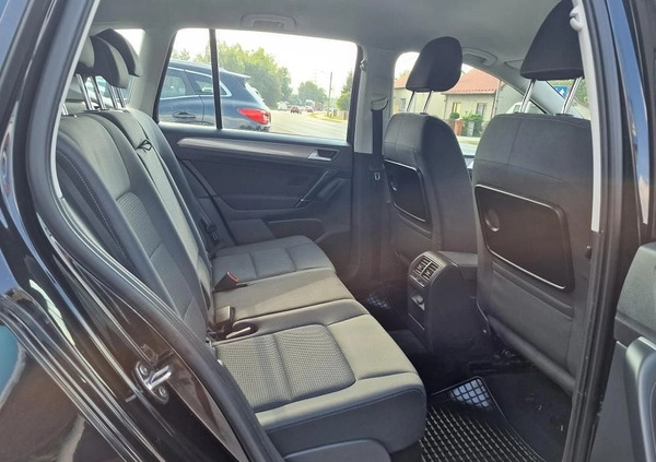 Volkswagen Golf Sportsvan cena 38900 przebieg: 209000, rok produkcji 2014 z Oleśnica małe 154